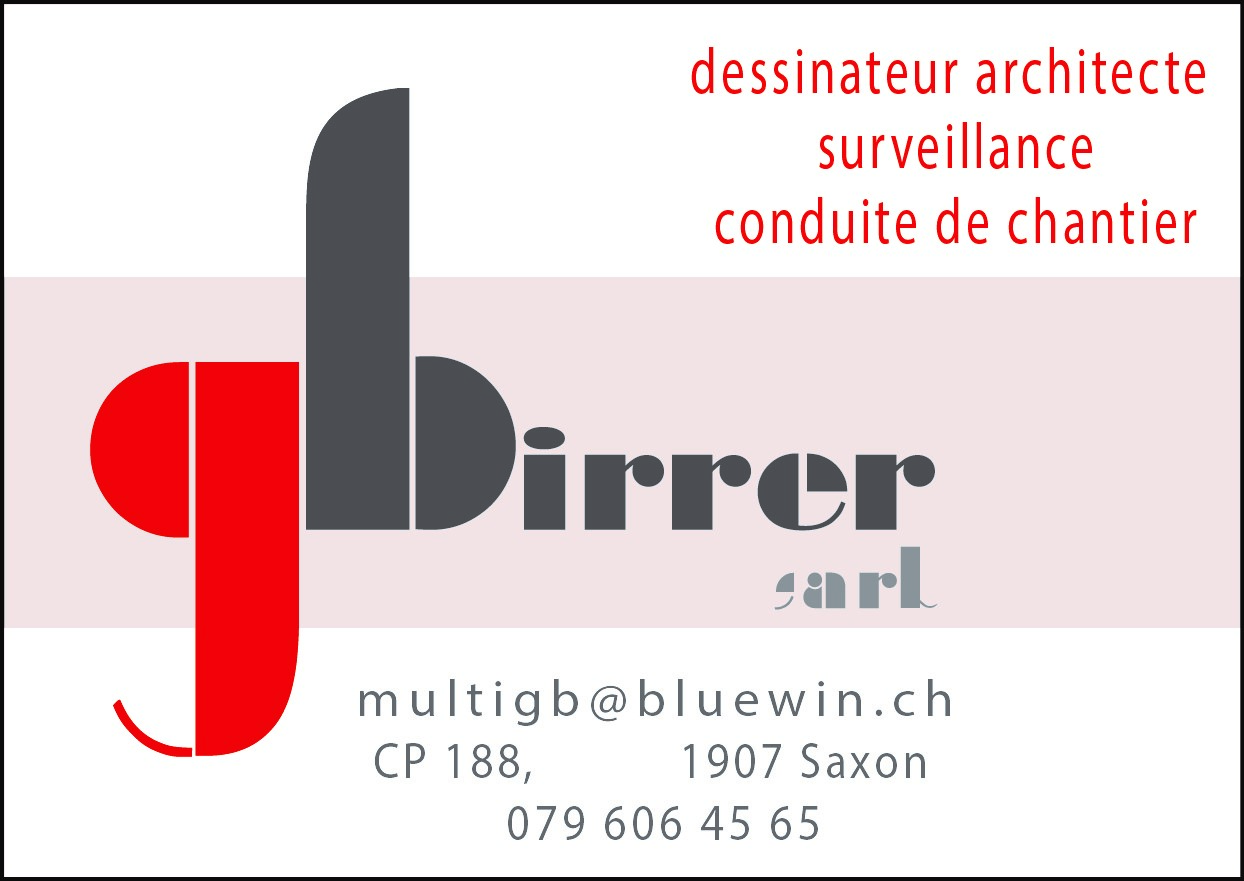 Logo GBIRRER Sàrl